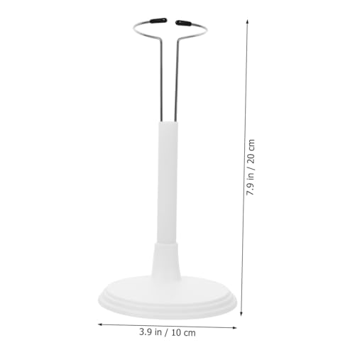 Toyvian 2 Stück Puppenständer Weiß PVC Doll Aufsteller Tragbar Stabil für Puppen Display Aufbewahrung Zuhause Laden Toyvian 2 Stück Puppenständer Weiß PVC Doll Aufsteller Tragbar Stabil für Puppen Display Aufbewahrung Zuhause Laden von Toyvian