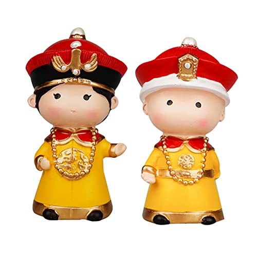 Toyvian 2 Stück Retro-kuchendekorationen Im Kaiser-Stil Eleganter Antiker Chinesischer Stil Vielseitiges Partyzubehör Für Auto Und Zuhause Toyvian 2 Stück Retro-kuchendekorationen Im Kaiser-Stil Eleganter Antiker Chinesischer Stil Vielseitiges Partyzubehör Für Auto Und Zuhause von Toyvian