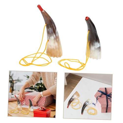 Toyvian 2 Stück Teiliges Hornspielzeug aus Leichtes Robustes Viking Tröten mit Tragriemen als Jubelrequisite für Sportspiele und Spielspaß Zufällige Farbe Toyvian 2 Stück Teiliges Hornspielzeug aus Leichtes Robustes Viking Tröten mit Tragriemen als Jubelrequisite für Sportspiele und Spielspaß Zufällige Farbe von Toyvian