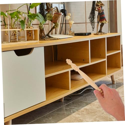 Toyvian 2 Stück Unbehandelte Baluster mit Römischem Säulenkopf Dekorative Holzspindeln für Möbel Treppenhaus und Robuste Handwerks Säulen für Innenbereich Toyvian 2 Stück Unbehandelte Baluster mit Römischem Säulenkopf Dekorative Holzspindeln für Möbel Treppenhaus und Robuste Handwerks Säulen für Innenbereich von Toyvian