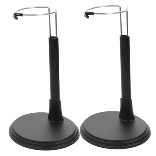 Toyvian 2 Stück Verstellbare Puppenständer Höhenverstellbar Drahthalterung für Actionfiguren und Modellpuppen Stabiler Halter für Display und Spielgebrauch Toyvian 2 Stück Verstellbare Puppenständer Höhenverstellbar Drahthalterung für Actionfiguren und Modellpuppen Stabiler Halter für Display und Spielgebrauch von Toyvian