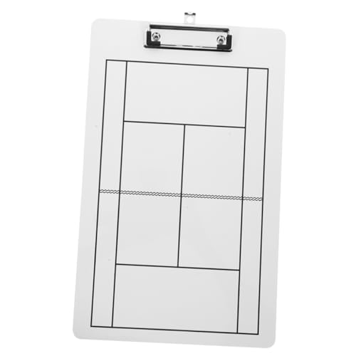 Toyvian 2 Stück Whiteboard Klemmbretter Feldhockey Whiteboard Zeichenbrett Aufstellungsbrett Ausrüstung Trocken Abwischbares Klemmbrett Klemmbrett Sportartikel Tenniszubehör Pvc Toyvian 2 Stück Whiteboard Klemmbretter Feldhockey Whiteboard Zeichenbrett Aufstellungsbrett Ausrüstung Trocken Abwischbares Klemmbrett Klemmbrett Sportartikel Tenniszubehör Pvc von Toyvian