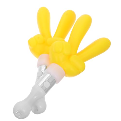 Toyvian 2 Stück Wiederverwendbare Gelbe Leuchtstäbe Cheerleader Sticks Langlebig Tragbar Vielseitig Einsetzbar für Konzerte Bühnenauftritte Partys Kinderveranstaltungen Toyvian 2 Stück Wiederverwendbare Gelbe Leuchtstäbe Cheerleader Sticks Langlebig Tragbar Vielseitig Einsetzbar für Konzerte Bühnenauftritte Partys Kinderveranstaltungen von Toyvian