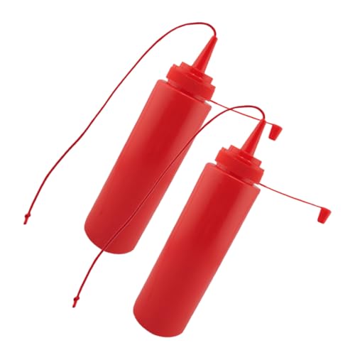 Toyvian 2 Stücke Halloween Streich Ketchup Flaschen Lustige Quetschflaschen für Kreative Scherzartikel Realistische Spritzflaschen Party Mitgebsel und Deko von Toyvian