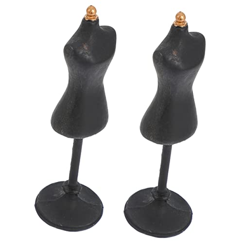 Toyvian 2 Stücke Mode Mini Mannequin Kleid Form Puppe Kleid Mannequin Für Puppe Kleidung Display Rack Toyvian 2 Stücke Mode Mini Mannequin Kleid Form Puppe Kleid Mannequin Für Puppe Kleidung Display Rack von Toyvian