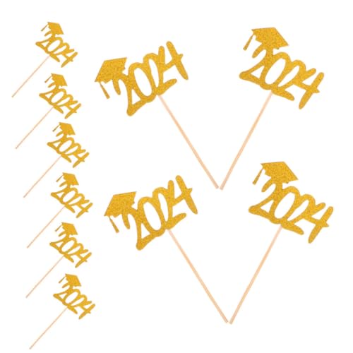 Toyvian 20 Stück Abschlussfahne Cupcake-boxen Tortenaufsatz Hochzeit Kuchen Hochzeitstorte Topper Geburtstag Gänseblümchen Cupcake -stand Glücklich Dekoration Jubiläum Party Papier Golden Toyvian 20 Stück Abschlussfahne Cupcake-boxen Tortenaufsatz Hochzeit Kuchen Hochzeitstorte Topper Geburtstag Gänseblümchen Cupcake -stand Glücklich Dekoration Jubiläum Party Papier Golden von Toyvian