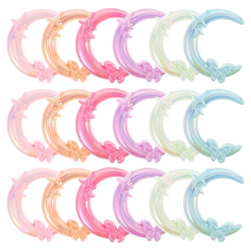 Toyvian 20 Stück DIY Zubehör für Handy Schlüsselanhänger Stiftaccessoires Bastelcharms für Armbänder und Schmuckherstellung Toyvian 20 Stück DIY Zubehör für Handy Schlüsselanhänger Stiftaccessoires Bastelcharms für Armbänder und Schmuckherstellung von Toyvian