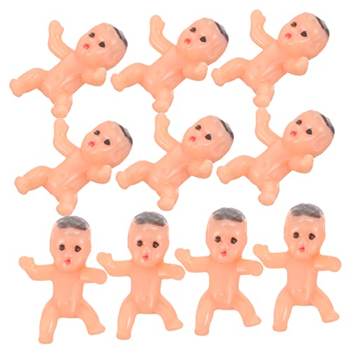 Toyvian 20 Stück Engel Puppe Puppe Dekorationen Für Die Babyparty Babypartybevorzugungsdekorationen Klein Mini -babyspielzeug Mini-babys Mini- -dekore Dekoration Plastik von Toyvian