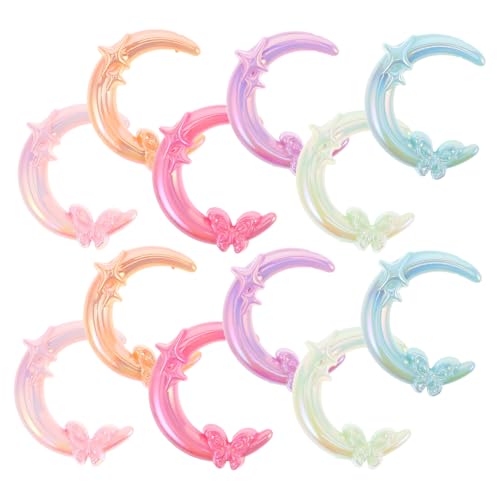 Toyvian 20 Stück Kawaii Diy Bastelperlen für Handyanhänger Schlüsselanhänger Stiftzubehör und Schmuckherstellung mit Traumhaften Farbverläufen Toyvian 20 Stück Kawaii Diy Bastelperlen für Handyanhänger Schlüsselanhänger Stiftzubehör und Schmuckherstellung mit Traumhaften Farbverläufen von Toyvian