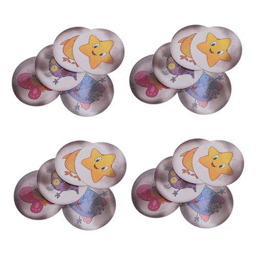 Toyvian 20 Stück Kindertoiletten Aufkleber Farbwechsel Sticker mit Stabiler Haftung Cartoon Motive Hitzeaktivierte Potty Trainingsziele für Jungen und Mädchen Ablösbar und Motivierend Toyvian 20 Stück Kindertoiletten Aufkleber Farbwechsel Sticker mit Stabiler Haftung Cartoon Motive Hitzeaktivierte Potty Trainingsziele für Jungen und Mädchen Ablösbar und Motivierend von Toyvian