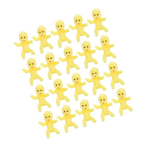 Toyvian 20 Stück Mini Babypuppen Deko Figuren für Babyparty Shower Gender Reveal Plastische Kleine Puppen für Kreative Tischdeko und Langlebig und Farbecht Toyvian 20 Stück Mini Babypuppen Deko Figuren für Babyparty Shower Gender Reveal Plastische Kleine Puppen für Kreative Tischdeko und Langlebig und Farbecht von Toyvian