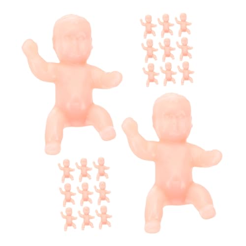 Toyvian 20 Stück Mini Figuren Teiliges aus Kunststoff Deko für Babypartys und Miniaturbabys für Kreative Spielideen und Partydekoration für Kleine Jungen Toyvian 20 Stück Mini Figuren Teiliges aus Kunststoff Deko für Babypartys und Miniaturbabys für Kreative Spielideen und Partydekoration für Kleine Jungen von Toyvian