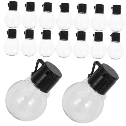 Toyvian 20 Stück Schnur Weihnachtsdekorationslichter leere -Glühbirne Lampe hängend Anhänger mit leerer Glühbirne -Glühbirnen-Dekoration Abs Transparent Toyvian 20 Stück Schnur Weihnachtsdekorationslichter leere -Glühbirne Lampe hängend Anhänger mit leerer Glühbirne -Glühbirnen-Dekoration Abs Transparent von Toyvian