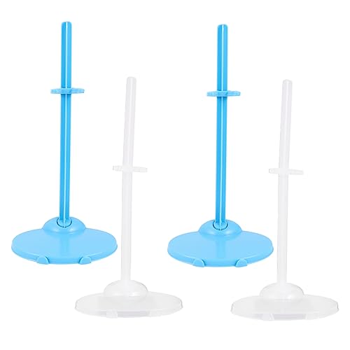 Toyvian 20 Stück Stützrahmen für Puppen doll Accessories Spielzeugständer Puppenständer für Figuren Puppenständer für Puppen Puppenständer für Stand Gestell Puppenständerhalter von Toyvian
