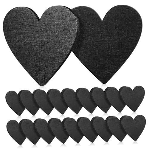 Toyvian 20 Stück Teiliges Holzherzen Herzförmige Holzscheiben Beidseitig Beschreibbar für DIY Basteln Tischdeko Scrapbooking Hochzeit Geschenkverzierung Toyvian 20 Stück Teiliges Holzherzen Herzförmige Holzscheiben Beidseitig Beschreibbar für DIY Basteln Tischdeko Scrapbooking Hochzeit Geschenkverzierung von Toyvian