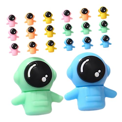 Toyvian 20 Stück Teiliges Mini Radiergummi Set Weltraum Bunte Astronaut Radiergummis für Schüler Sauberes Radieren ohne Rückstände Kreative Schulanfang Mitgebsel und Partygeschenke Toyvian 20 Stück Teiliges Mini Radiergummi Set Weltraum Bunte Astronaut Radiergummis für Schüler Sauberes Radieren ohne Rückstände Kreative Schulanfang Mitgebsel und Partygeschenke von Toyvian