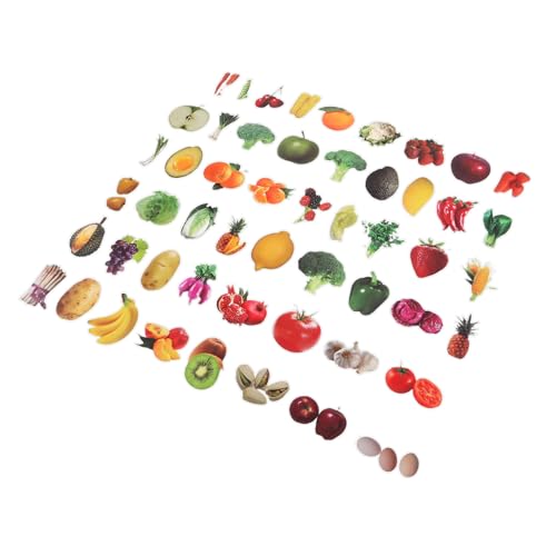Toyvian 200 Stück Obst Gemüse Aufkleber Realistische wasserdichte Lebensmittel Sticker für Laptop Wasserflasche Kühlschrank Klassenzimmer Belohnungen Lernspielzeug Toyvian 200 Stück Obst Gemüse Aufkleber Realistische wasserdichte Lebensmittel Sticker für Laptop Wasserflasche Kühlschrank Klassenzimmer Belohnungen Lernspielzeug von Toyvian