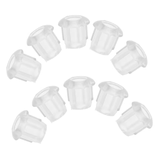 Toyvian 200 Stück Schnur Lampenstecker Lichterketten Zubehör Lichterketten Ersatzteile Steckdosen Zubehör Lampenfassungskappen aus Kunststoff Sicherheitskappe für Steckdose PVC Toyvian 200 Stück Schnur Lampenstecker Lichterketten Zubehör Lichterketten Ersatzteile Steckdosen Zubehör Lampenfassungskappen aus Kunststoff Sicherheitskappe für Steckdose PVC von Toyvian
