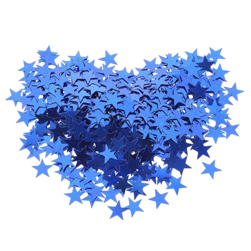 Toyvian 2000 Stück Pentagramm Konfetti Blau Dekorative Tischstreuung für Party Geburtstag Hochzeit Bunte Pailletten Streudeko Sicher und Attraktiv für Festliche Feiern Toyvian 2000 Stück Pentagramm Konfetti Blau Dekorative Tischstreuung für Party Geburtstag Hochzeit Bunte Pailletten Streudeko Sicher und Attraktiv für Festliche Feiern von Toyvian
