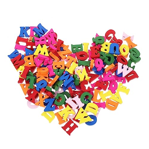 Toyvian 200stücke Bunte Holzbuchstaben Alphabet Blöcke Für Kreative Bastelprojekte Für Hochzeiten Geburtstagsfeiern Und Heimdekoration Toyvian 200stücke Bunte Holzbuchstaben Alphabet Blöcke Für Kreative Bastelprojekte Für Hochzeiten Geburtstagsfeiern Und Heimdekoration von Toyvian