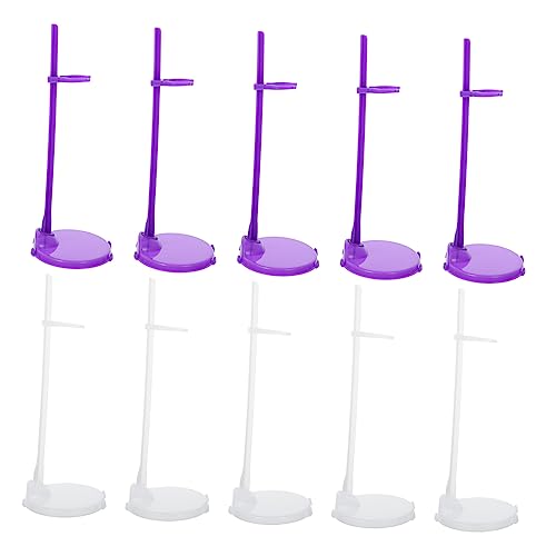 Toyvian 20St Puppenständer Bausatz Puppenorganisator Puppenkleidung Aufhänger doll Accessories tooniesregal Puppenplatzierung Puppenpflege Puppenhalterung Standanzeige Plastik Toyvian 20St Puppenständer Bausatz Puppenorganisator Puppenkleidung Aufhänger doll Accessories tooniesregal Puppenplatzierung Puppenpflege Puppenhalterung Standanzeige Plastik von Toyvian