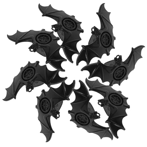 Toyvian 20Stücke Halloween Fledermaus Pfeife Lustige Whistle Spielzeuge für Halloween Partys Mitgebsel und Party Requisiten Kreative Halloween Deko von Toyvian