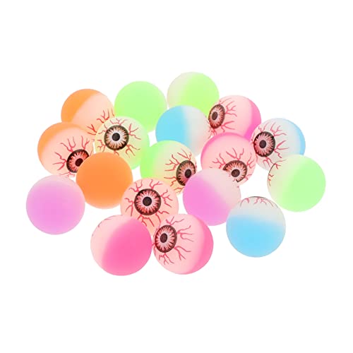 Toyvian 20Stücke Halloween Kunstbedarf Dekoration für Unheimliche Augäpfel Party und Kreative Spielzeuge für Gruselige Toyvian 20Stücke Halloween Kunstbedarf Dekoration für Unheimliche Augäpfel Party und Kreative Spielzeuge für Gruselige von Toyvian