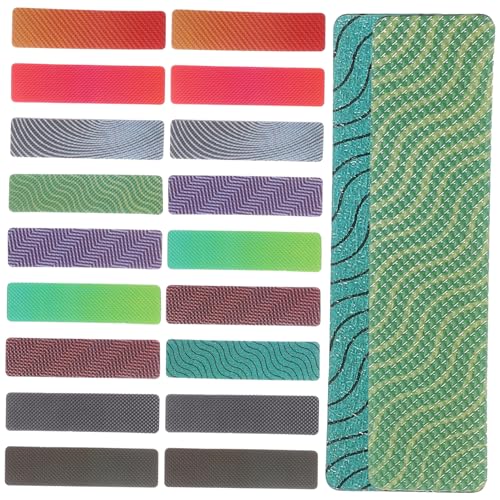 Toyvian 20blätter Beruhigende Texturierte Aufkleber Stressabbau Sticker Für Erwachsene Und Sensorische Beruhigung Bei Angstzuständen Hochwertige Peva-Materialien Bunte Designs Toyvian 20blätter Beruhigende Texturierte Aufkleber Stressabbau Sticker Für Erwachsene Und Sensorische Beruhigung Bei Angstzuständen Hochwertige Peva-Materialien Bunte Designs von Toyvian