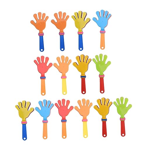 Toyvian 20st Handflächenklatschen Lärmerzeuger Für Sportveranstaltungen Handklöppel Händeklatschen Spielzeug Weihnachtspreise Hände Klatschen Spielzeug Abschluss Plastik Groß Kind Beifall Toyvian 20st Handflächenklatschen Lärmerzeuger Für Sportveranstaltungen Handklöppel Händeklatschen Spielzeug Weihnachtspreise Hände Klatschen Spielzeug Abschluss Plastik Groß Kind Beifall von Toyvian