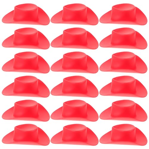 Toyvian 20st Mall-Hut Puppenhüte Hasenmütze Weißer Cowgirlhut Miniaturhut Cowgirlhüte Frauen Mini-Sachen Kleine Hüte Zum Basteln Mini-hüte Kleine Hüte Basteln Hut Für Puppen Rot Plastik Toyvian 20st Mall-Hut Puppenhüte Hasenmütze Weißer Cowgirlhut Miniaturhut Cowgirlhüte Frauen Mini-Sachen Kleine Hüte Zum Basteln Mini-hüte Kleine Hüte Basteln Hut Für Puppen Rot Plastik von Toyvian