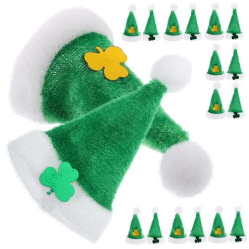 Toyvian 20stücke Miniatur Puppenhüte Für DIY Bastelprojekte Plüsch Mützen Für Patrick Day Deko Und Puppenzubehör Farbenfrohe Handgefertigte Hüte Für Kreative Bastelideen Toyvian 20stücke Miniatur Puppenhüte Für DIY Bastelprojekte Plüsch Mützen Für Patrick Day Deko Und Puppenzubehör Farbenfrohe Handgefertigte Hüte Für Kreative Bastelideen von Toyvian