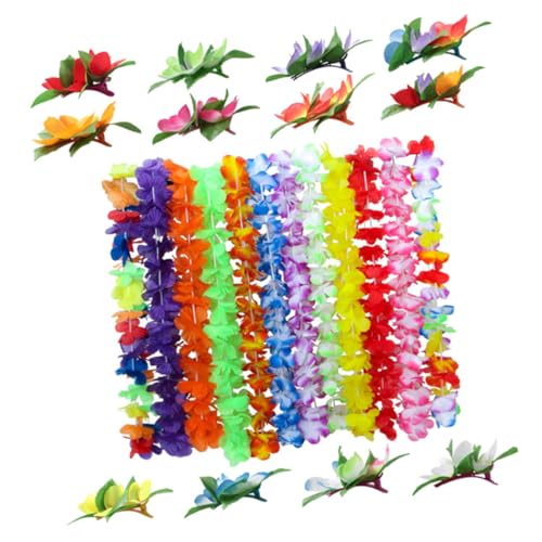 Toyvian 24 Stück 1 Satz Hawaiianische Girlande Blumenspangen Sommerliche Girlandenkette Sommer Strand Haarspangen Hibiskusblüten-haarspangen Geblümte Haarspangen Luau-girlande Toyvian 24 Stück 1 Satz Hawaiianische Girlande Blumenspangen Sommerliche Girlandenkette Sommer Strand Haarspangen Hibiskusblüten-haarspangen Geblümte Haarspangen Luau-girlande von Toyvian