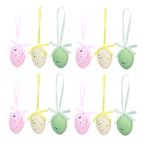 Toyvian 24 Stück Mini-ostereier Vorgefüllte Ostereier Kleinkind Ostern Mit Party Osterhandwerk Kreative Ostereier Ostereier Zarte Ostereier Wohnkultur Plastik von Toyvian