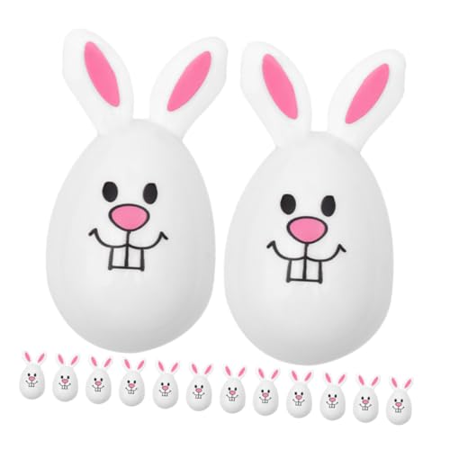 Toyvian Stück Osterhasen-Eier easter bunny osterbasteln Osterhasen Eiersuche üeier ostern bunt geformt Dekorativ Kind Dekoration Hasenei Neuheit Ei Eier Jumbo Plastik Weiß Toyvian Stück Osterhasen-Eier easter bunny osterbasteln Osterhasen Eiersuche üeier ostern bunt geformt Dekorativ Kind Dekoration Hasenei Neuheit Ei Eier Jumbo Plastik Weiß von Toyvian