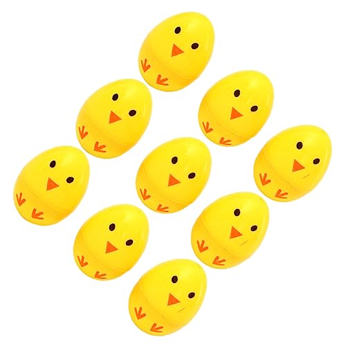 Toyvian 24stücke Teiliges Kunststoff-eier Mit Küken-druck Für Ostern Simulierte Ostereier Für -dekorationen Und Party-requisiten Für Junge Mädchen Und Familienfeiern Toyvian 24stücke Teiliges Kunststoff-eier Mit Küken-druck Für Ostern Simulierte Ostereier Für -dekorationen Und Party-requisiten Für Junge Mädchen Und Familienfeiern von Toyvian