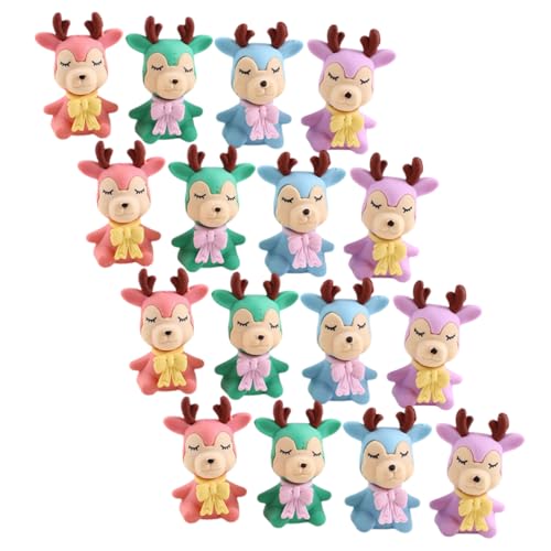 Toyvian 24 Stück Teiliges Abnehmbare Tier Radiergummis für Schüler Niedliche Cartoon Hirsch Motive Weiche Textur Sauberes Entfernen von Bleistiftlinien für Schule und Büro Zufällige Farbe Toyvian 24 Stück Teiliges Abnehmbare Tier Radiergummis für Schüler Niedliche Cartoon Hirsch Motive Weiche Textur Sauberes Entfernen von Bleistiftlinien für Schule und Büro Zufällige Farbe von Toyvian