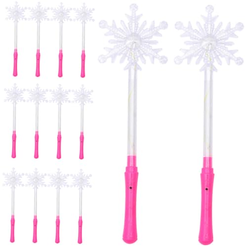 Toyvian 24 Stück Teiliges LED Schneeflocken Leuchtstab Bunte Lichter für Prinzessinnen Party Robustes Weihnachtsdeko Zubehör Leuchtendes für Mädchen für Geburtstagsfeiern Toyvian 24 Stück Teiliges LED Schneeflocken Leuchtstab Bunte Lichter für Prinzessinnen Party Robustes Weihnachtsdeko Zubehör Leuchtendes für Mädchen für Geburtstagsfeiern von Toyvian
