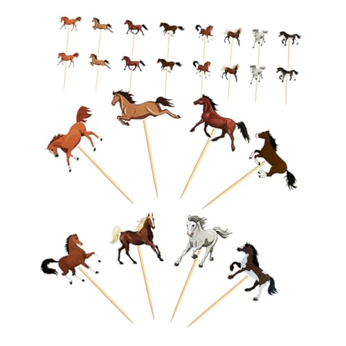 Toyvian 24 Stücke Teiliges Pferde Cake Topper Papier Bauernhof Tiere Kuchen Deko für Kindergeburtstag Kreative Geburtstagsfeier Tortendeko À Thematische Party Picks Toyvian 24 Stücke Teiliges Pferde Cake Topper Papier Bauernhof Tiere Kuchen Deko für Kindergeburtstag Kreative Geburtstagsfeier Tortendeko À Thematische Party Picks von Toyvian