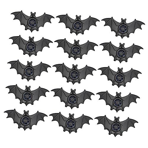 Toyvian 24St Fledermauspfeife Stielspielzeug Schläger Bausatz Plüsch Neon halloween party halloween Halloween-Pfeifenspielzeug lustiges Pfeifenspielzeug Plastik Black Toyvian 24St Fledermauspfeife Stielspielzeug Schläger Bausatz Plüsch Neon halloween party halloween Halloween-Pfeifenspielzeug lustiges Pfeifenspielzeug Plastik Black von Toyvian