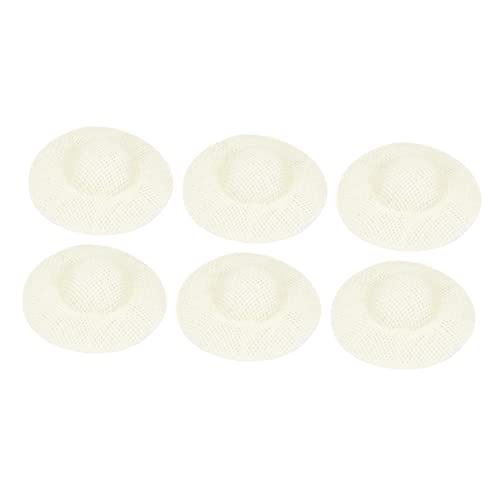 Toyvian 24St Puppenmütze doll Accessories DIY Puppenhut Bastelmaterial für Puppen Puppenhut für Ostern Puppenhut Bastelset Puppendekor handgefertigter Minihut DIY-Hüte Beige Toyvian 24St Puppenmütze doll Accessories DIY Puppenhut Bastelmaterial für Puppen Puppenhut für Ostern Puppenhut Bastelset Puppendekor handgefertigter Minihut DIY-Hüte Beige von Toyvian