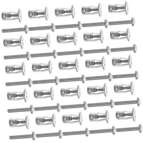Toyvian 25 Stück Teiliges Metall Expansionsschrauben mit Blütenblatt Muttern Hohlraumdübel für Türanker Hohe Expansionskraft Langlebig Geeignet für Trockenbau und Dünne Wände im Haus und Toyvian 25 Stück Teiliges Metall Expansionsschrauben mit Blütenblatt Muttern Hohlraumdübel für Türanker Hohe Expansionskraft Langlebig Geeignet für Trockenbau und Dünne Wände im Haus und von Toyvian