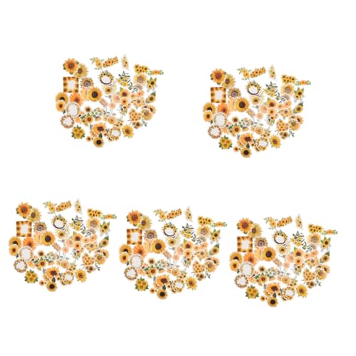 Toyvian 250 STK Sonnenblumenaufkleber Sonnenblumen-Wandaufkleber Aufkleber mit Sonnenblumenmotiv Scrapbooking Sticker Scrapbook Stickers Wasserflaschen Laptop-Aufkleber Aufkleber für Helme Toyvian 250 STK Sonnenblumenaufkleber Sonnenblumen-Wandaufkleber Aufkleber mit Sonnenblumenmotiv Scrapbooking Sticker Scrapbook Stickers Wasserflaschen Laptop-Aufkleber Aufkleber für Helme von Toyvian