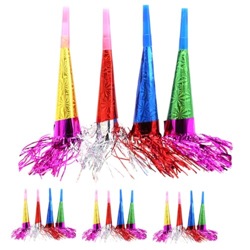Toyvian 25Stücke Glitzernde Partytröten Farbige Lärmhersteller für Geburtstagsfeiern Hochzeiten Babypartys und Neujahrsfeiern Lustige Bläser und Spielzeuge für Unvergessliche Toyvian 25Stücke Glitzernde Partytröten Farbige Lärmhersteller für Geburtstagsfeiern Hochzeiten Babypartys und Neujahrsfeiern Lustige Bläser und Spielzeuge für Unvergessliche von Toyvian