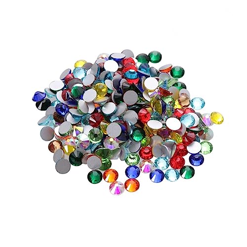 Toyvian 288stücke Halbrunde Kristallglasperlen Mit Flacher Rückseite Gemischte Farben Für Diy Bastelprojekte Schmuckherstellung Und Dekoration Langlebig Und Einfach Anzuwenden Toyvian 288stücke Halbrunde Kristallglasperlen Mit Flacher Rückseite Gemischte Farben Für Diy Bastelprojekte Schmuckherstellung Und Dekoration Langlebig Und Einfach Anzuwenden von Toyvian