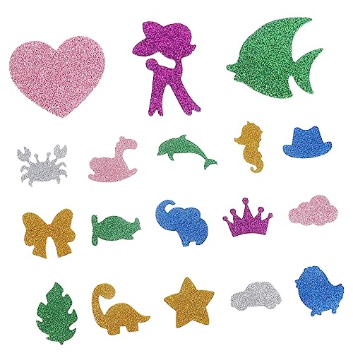 Toyvian 28stücke Teiliges Selbstklebender Cartoon-Tier-Sticker Aus Eva-Schaum Bunte Abnehmbare Aufkleber Für Bastelprojekte Cap Dekoration Und Kreative Kunstwerke Toyvian 28stücke Teiliges Selbstklebender Cartoon-Tier-Sticker Aus Eva-Schaum Bunte Abnehmbare Aufkleber Für Bastelprojekte Cap Dekoration Und Kreative Kunstwerke von Toyvian