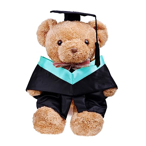 Toyvian 2Er Set Puppen-Abschlusskleid Kleidung für wiedergeborene Babypuppen Mini Kostüm Mädchen Babyzubehör ausgestopft Puppenkleidung Kleid für Puppe Kleidung für Puppe Black von Toyvian