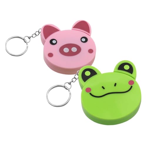 Toyvian 2St Maßband für für kinderwerkzeug Cartoon Tier Maßband wiederaufladbare Glühbirne Kleidungsband kleines Maßband einziehbar Klebeband für messen Abs Toyvian 2St Maßband für für kinderwerkzeug Cartoon Tier Maßband wiederaufladbare Glühbirne Kleidungsband kleines Maßband einziehbar Klebeband für messen Abs von Toyvian