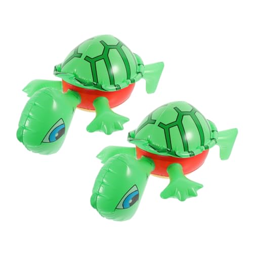 Toyvian 2St Schildkrötenballon aufblasbare schildkröte kreatives gestalten radiergummi schildkröte Holiday Decor grün Tier Meeresschildkröte kleines Spielzeug Kind Requisiten PVC Toyvian 2St Schildkrötenballon aufblasbare schildkröte kreatives gestalten radiergummi schildkröte Holiday Decor grün Tier Meeresschildkröte kleines Spielzeug Kind Requisiten PVC von Toyvian
