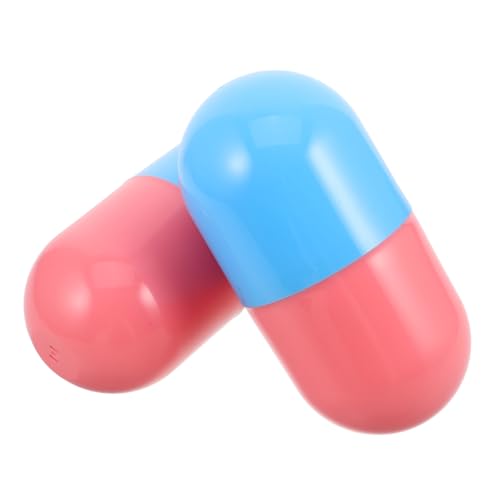 Toyvian 2St für Eierschalenkapseln Sportzaumzeug Maschinengreifstange Dekoration Pillenhüllenkapseln geburtstagsgeschenke Kaugummiautomatenkapseln Plastikkapseln Toyvian 2St für Eierschalenkapseln Sportzaumzeug Maschinengreifstange Dekoration Pillenhüllenkapseln geburtstagsgeschenke Kaugummiautomatenkapseln Plastikkapseln von Toyvian