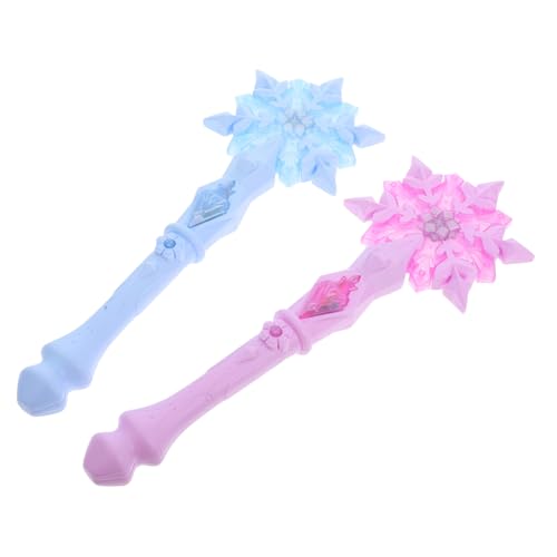 Toyvian 2Stücke Leuchtende Zauberstäbe für Märchenhafte Lichtstäbchen Geburtstagsgeschenk für Rollenspiele und Kindergeburtstage Toyvian 2Stücke Leuchtende Zauberstäbe für Märchenhafte Lichtstäbchen Geburtstagsgeschenk für Rollenspiele und Kindergeburtstage von Toyvian